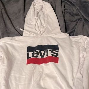 Levi’s White Hoodie